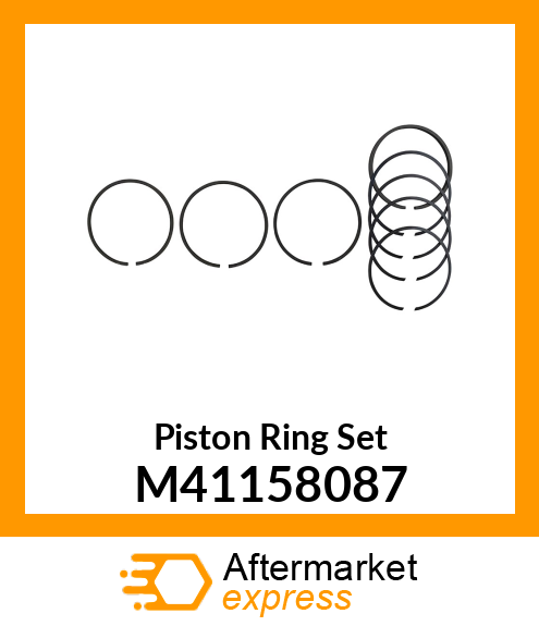 Piston Ring Set M41158087