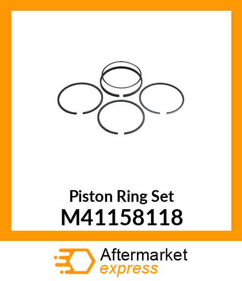 Piston Ring Set M41158118