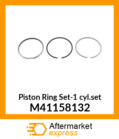 Piston Ring Set-1 cyl.set M41158132