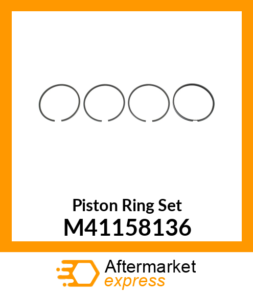Piston Ring Set M41158136
