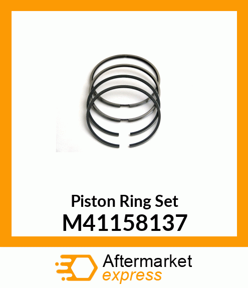 Piston Ring Set M41158137