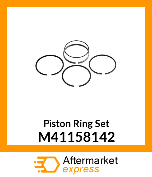 Piston Ring Set M41158142