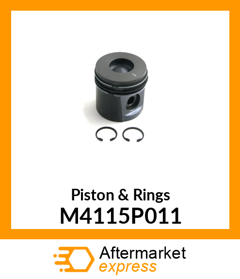 Piston & Rings M4115P011