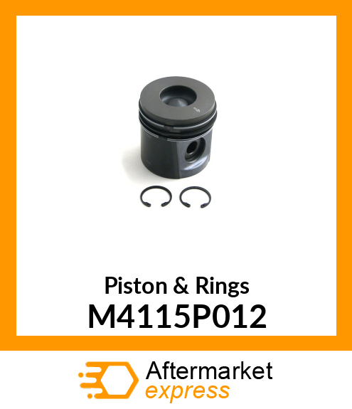 Piston & Rings M4115P012
