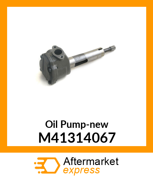 Oil Pump-new M41314067