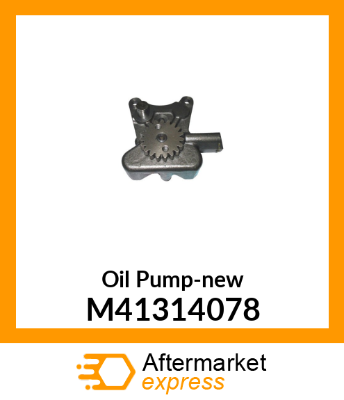 Oil Pump-new M41314078