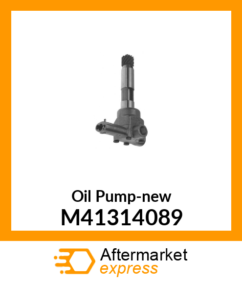 Oil Pump-new M41314089