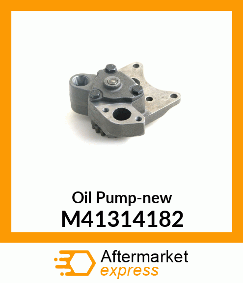 Oil Pump-new M41314182
