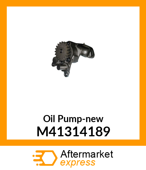 Oil Pump-new M41314189