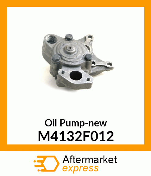 Oil Pump-new M4132F012