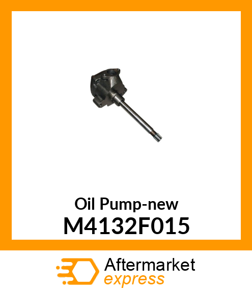 Oil Pump-new M4132F015