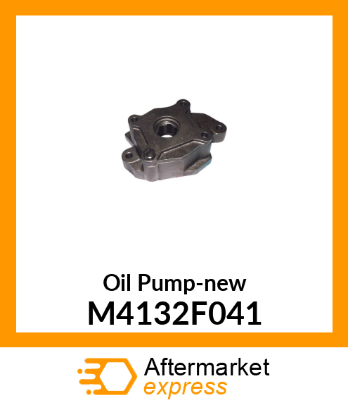 Oil Pump-new M4132F041