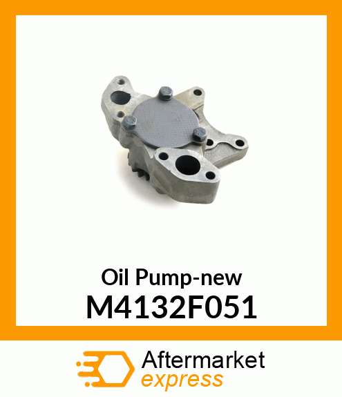 Oil Pump-new M4132F051