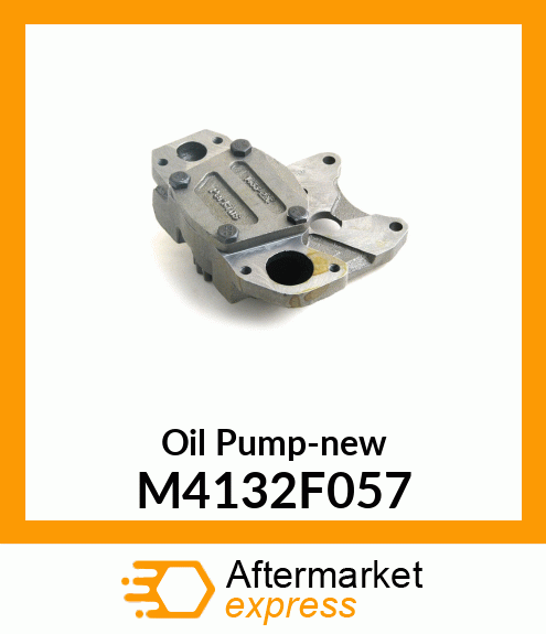 Oil Pump-new M4132F057