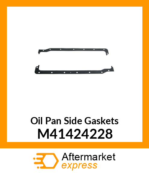 Oil Pan Side Gaskets M41424228