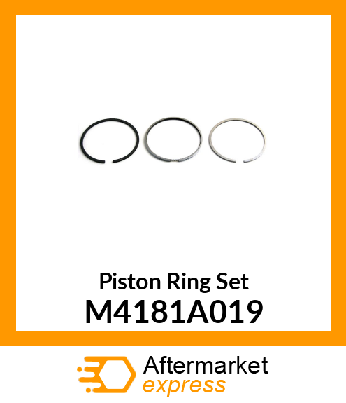 Piston Ring Set M4181A019