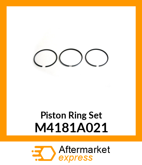 Piston Ring Set M4181A021