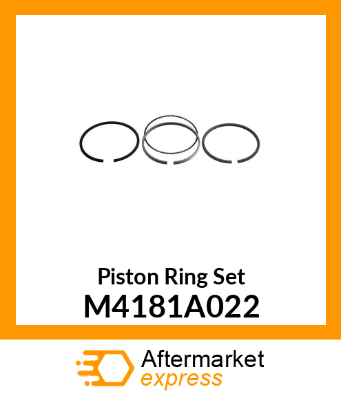 Piston Ring Set M4181A022