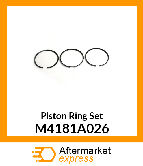 Piston Ring Set M4181A026