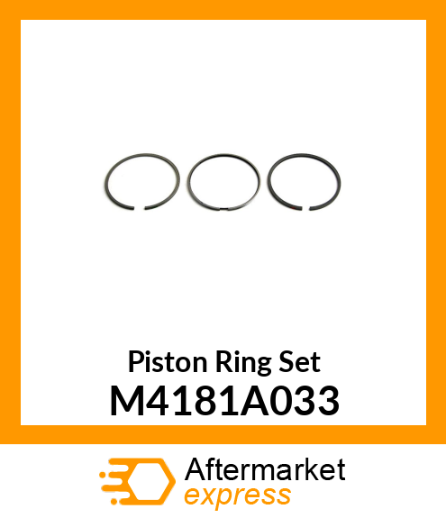 Piston Ring Set M4181A033
