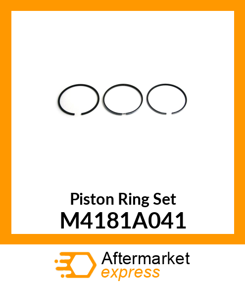 Piston Ring Set M4181A041