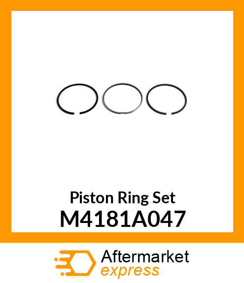 Piston Ring Set M4181A047