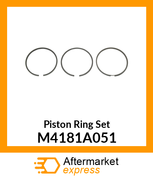 Piston Ring Set M4181A051
