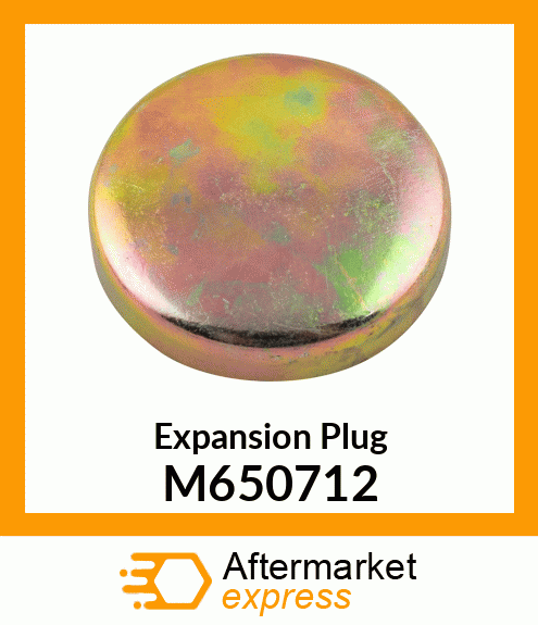 Expansion Plug M650712