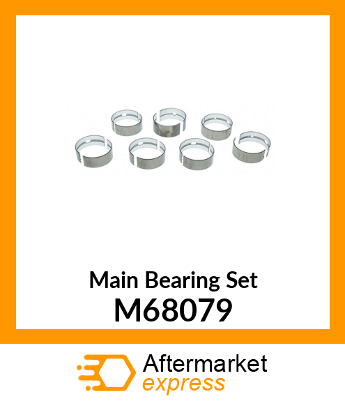 Main Bearing Set M68079