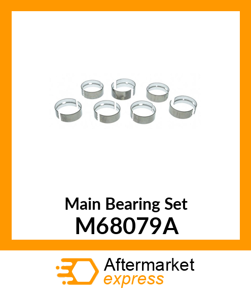 Main Bearing Set M68079A