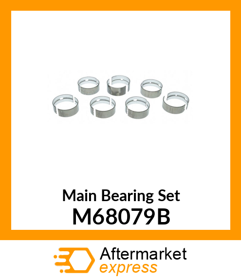 Main Bearing Set M68079B