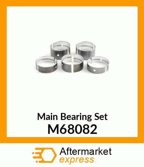 Main Bearing Set M68082