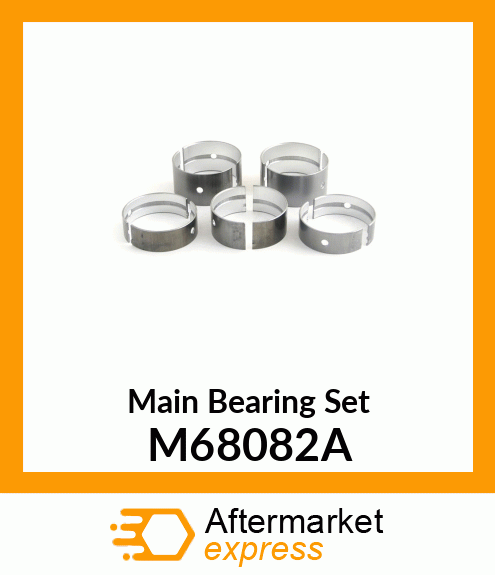 Main Bearing Set M68082A
