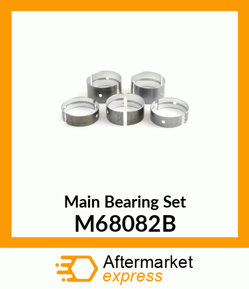 Main Bearing Set M68082B