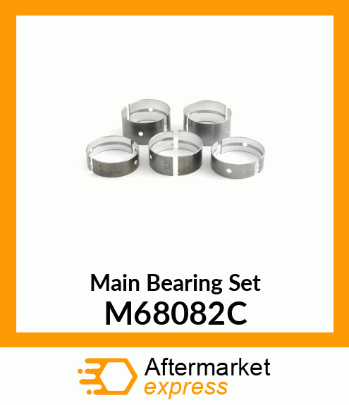 Main Bearing Set M68082C