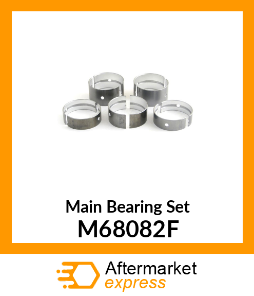 Main Bearing Set M68082F