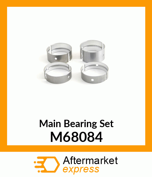 Main Bearing Set M68084