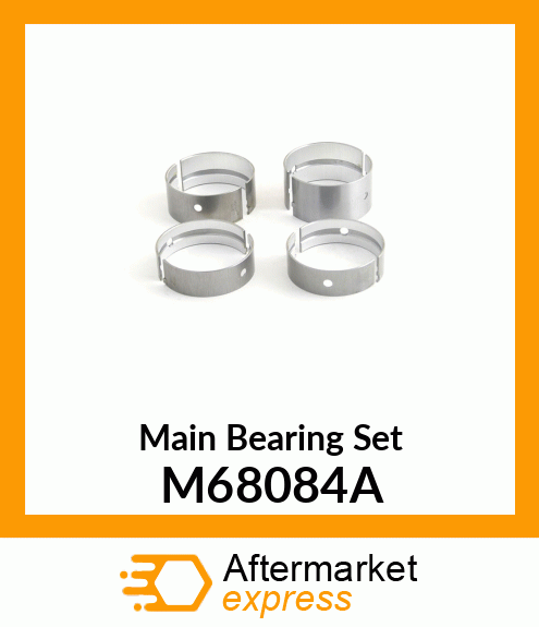Main Bearing Set M68084A