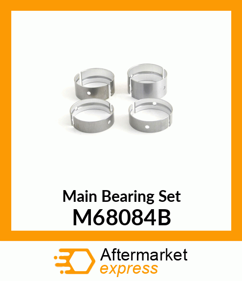 Main Bearing Set M68084B