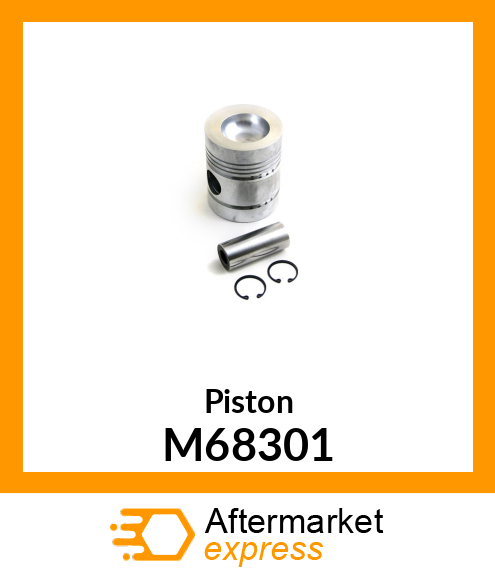 Piston M68301