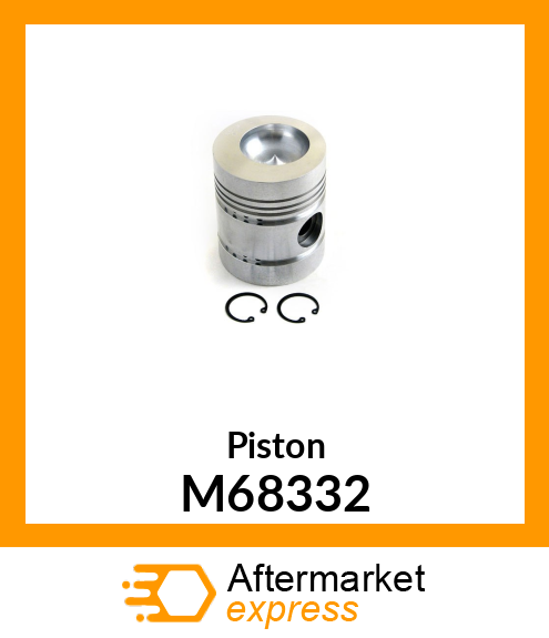 Piston M68332
