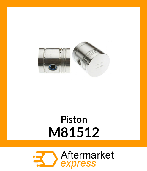 Piston M81512