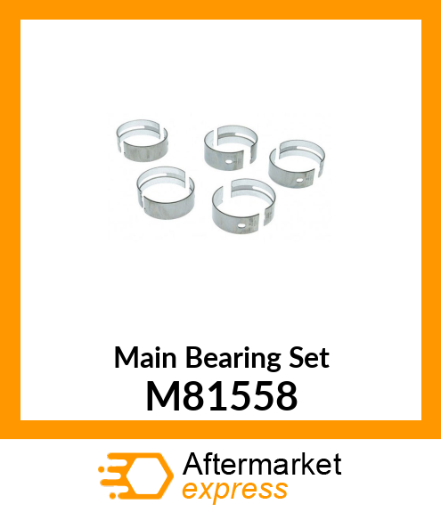 Main Bearing Set M81558