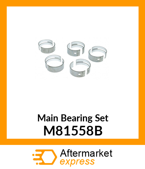 Main Bearing Set M81558B