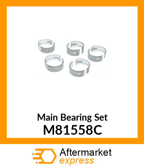 Main Bearing Set M81558C