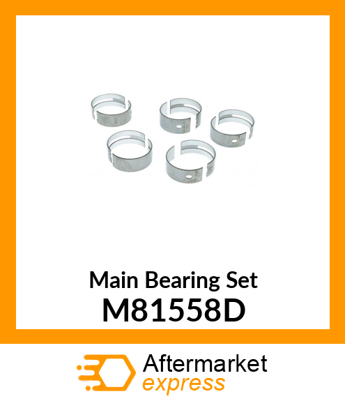 Main Bearing Set M81558D