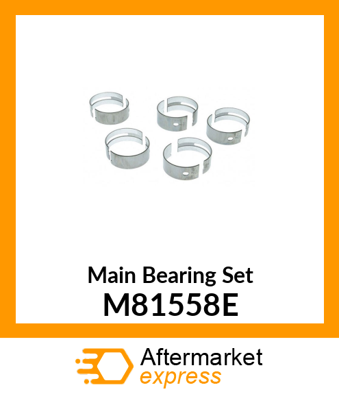 Main Bearing Set M81558E