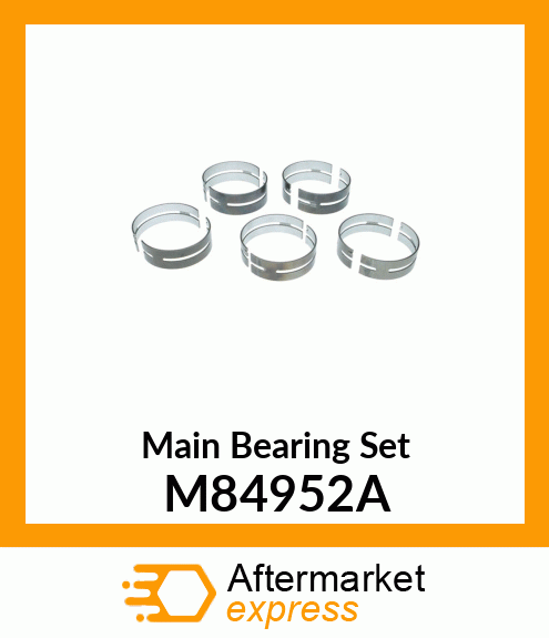 Main Bearing Set M84952A