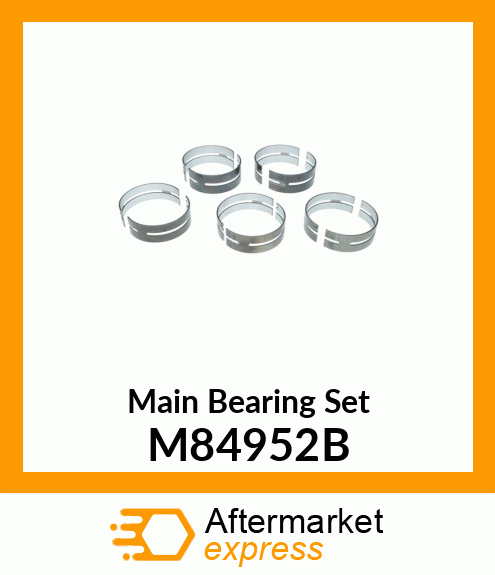 Main Bearing Set M84952B