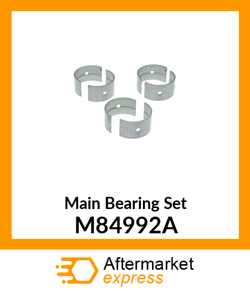 Main Bearing Set M84992A